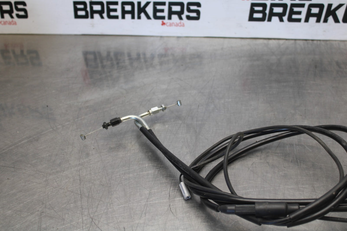 15-17 YAMAHA FJ09 THROTTLE CABLES LINES & HOUSING GUIDE BB906 BB906
