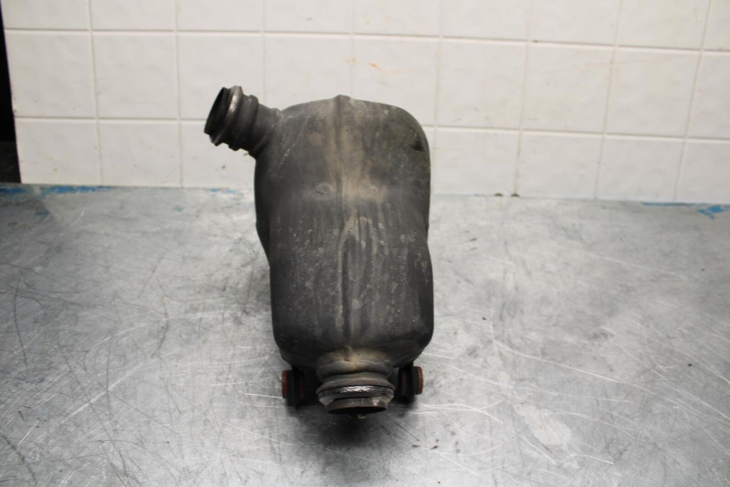 18 KTM RC 390 EXHAUST MIDPIPE MID MIDDLE PIPE BB442