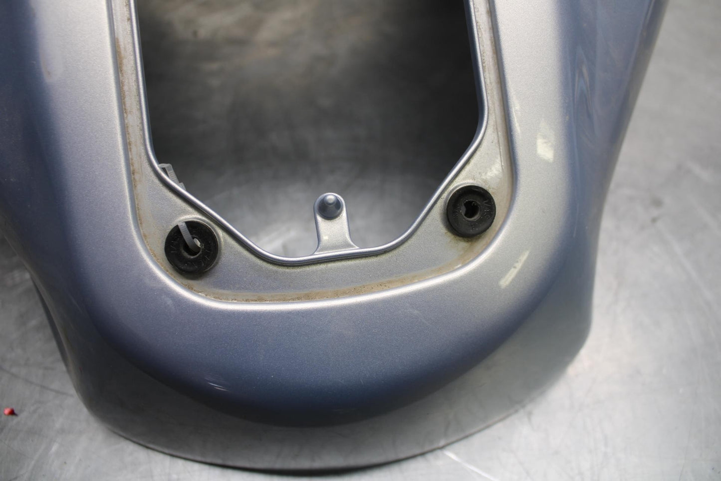 2003 Kawasaki Ninja ZX12R ZX1200B GAS TANK FUEL CELL COVER FAIRING COWL BB472