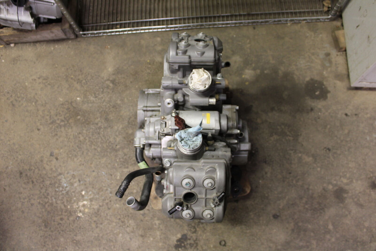 07-11 KTM 990 SUPER DUKE ENGINE MOTOR BB578