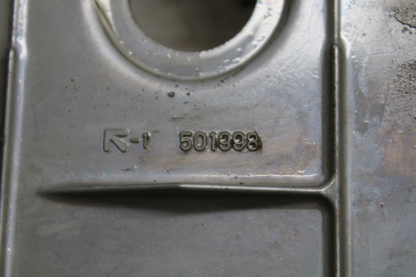 03 KAWASAKI NINJA ZX6RR ZX600K ENGINE TOP END CYLINDER HEAD COVER BB264