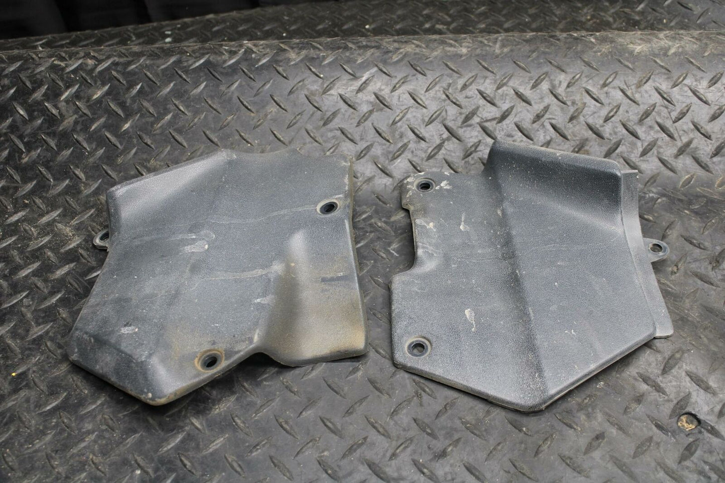 91-02 HONDA ST1100 RIGHT LEFT FRAME MID SIDE COVERS COWLS PANELS TRIM BB222