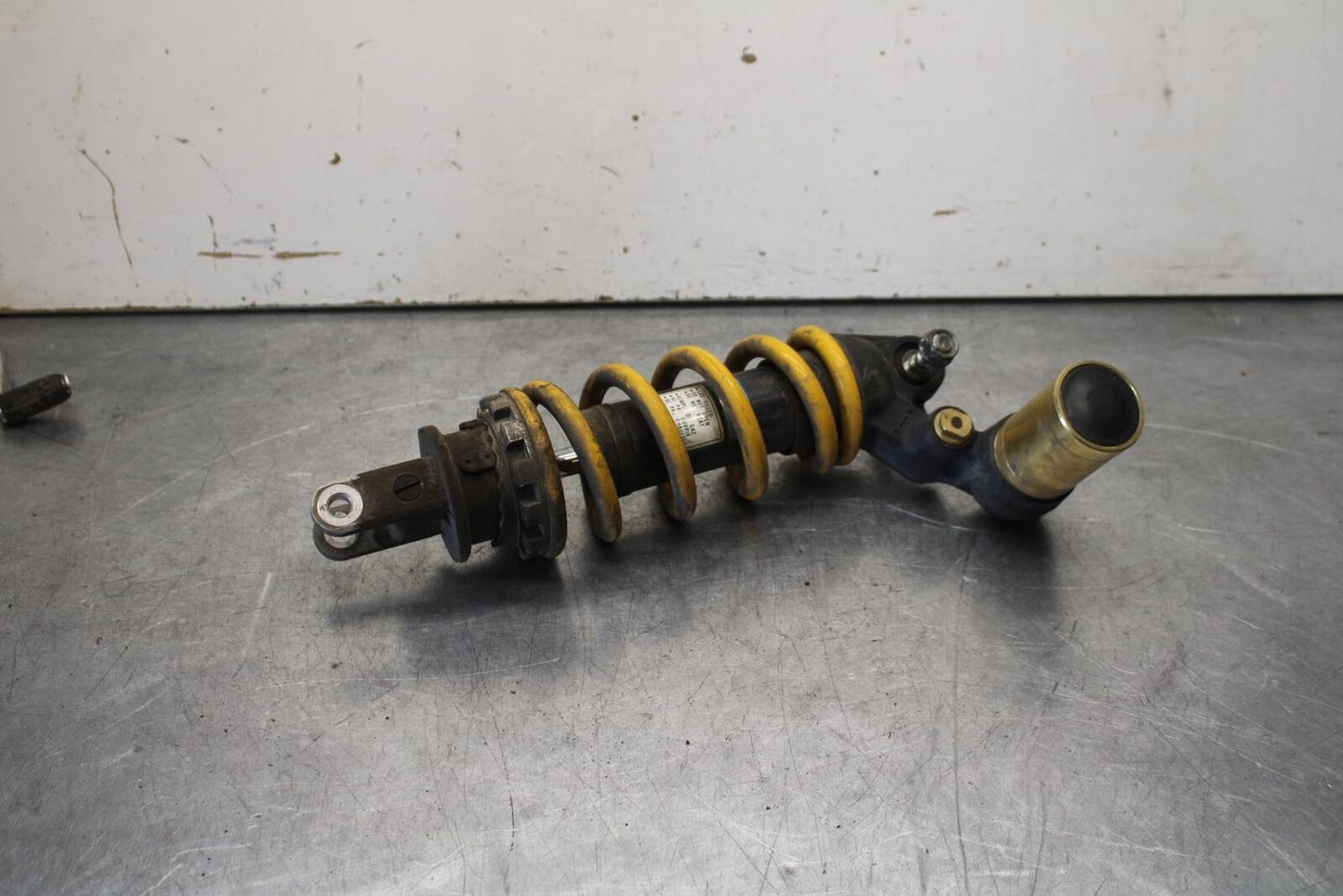 05-06 HONDA CBR600RR REAR BACK SHOCK ABSORBER SUSPENSION 52400-MEE-A01 BB624