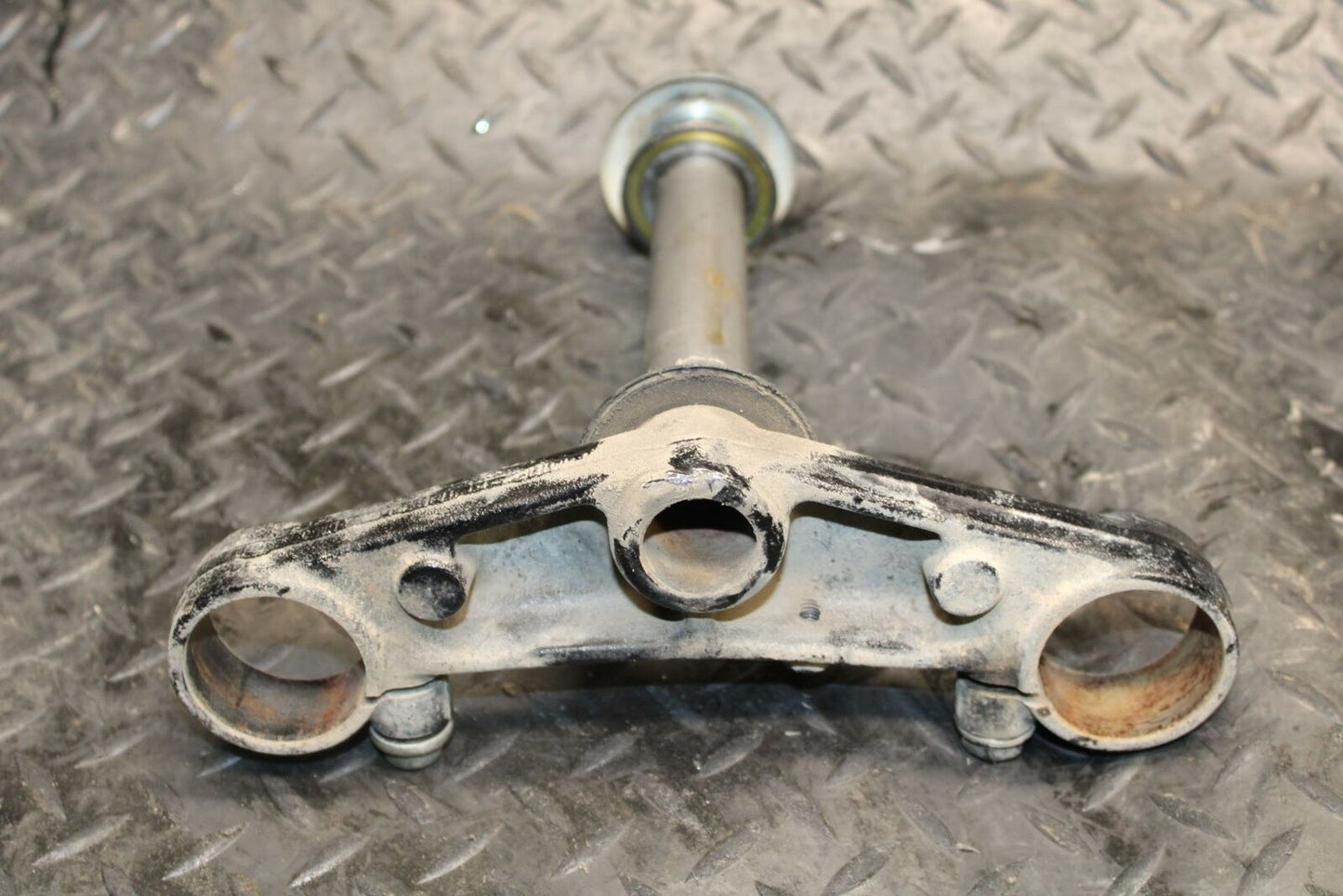 98 HONDA CBR600F3 FRONT FORKS CLAMP LOWER TRIPLE TREE STEM 53219-MAL-G00 BB201