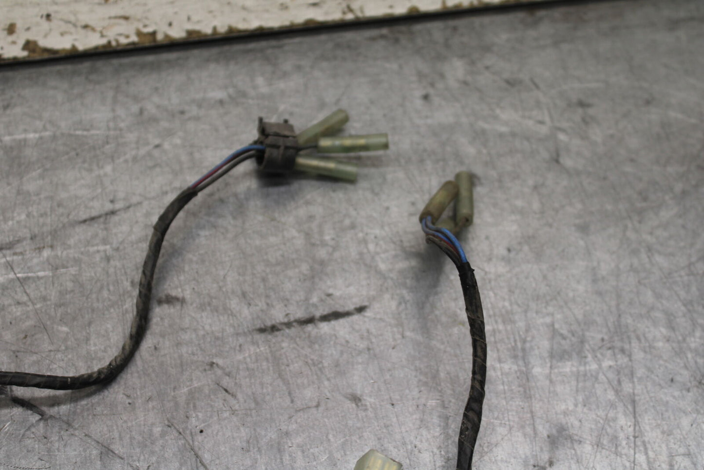 96-07 YAMAHA YZF600R HEADLIGHT SPEEDO GAUGES WIRING HARNESS WIRE LOOM BB746