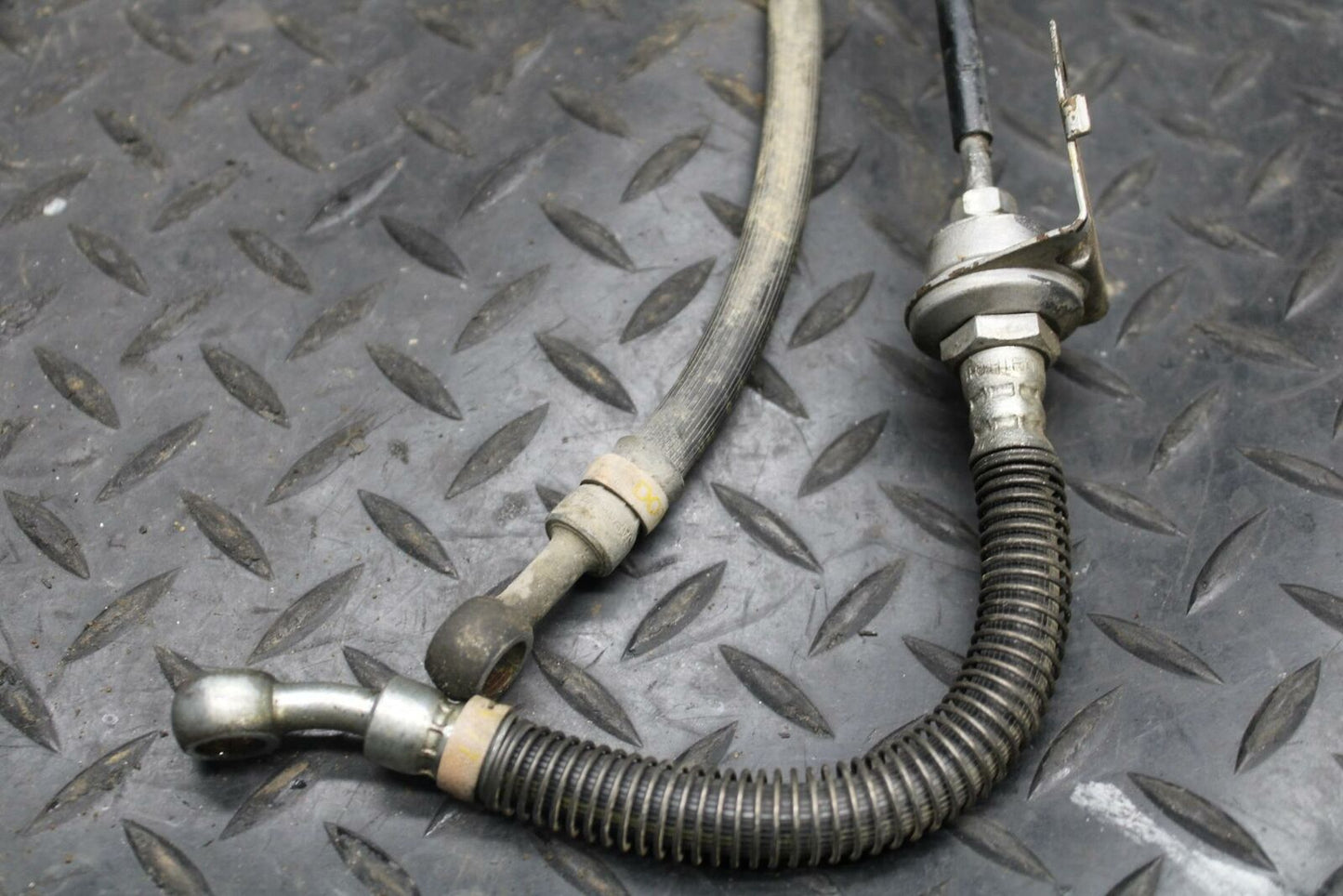 78 SUZUKI GS550E FRONT REAR BRAKE CALIPER HOSE LINES BB212