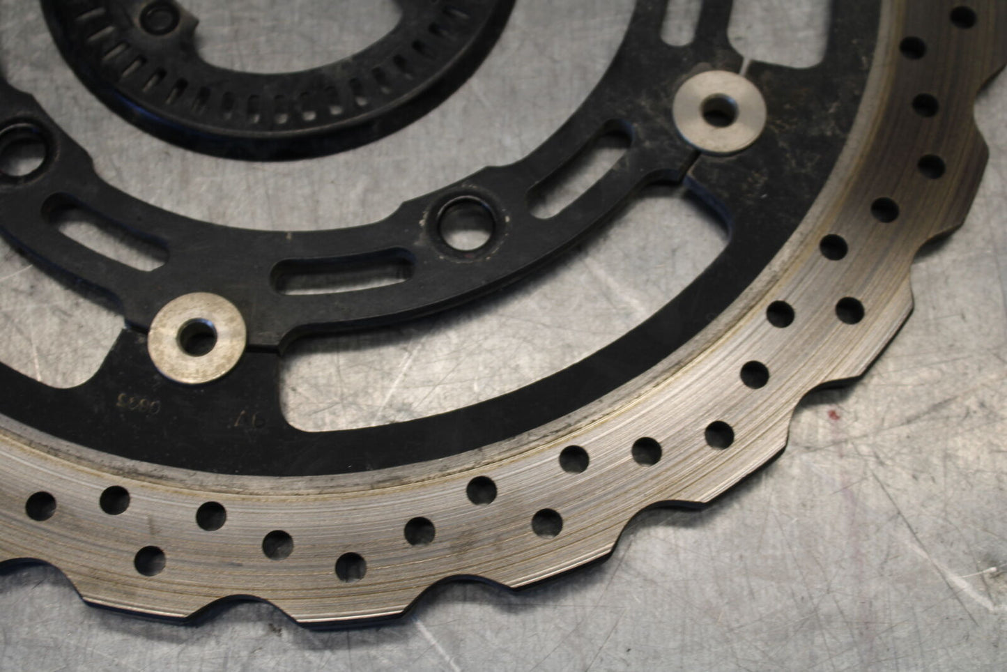 19-22 KAWASAKI Z400 FRONT BRAKE DISC ROTOR BB708