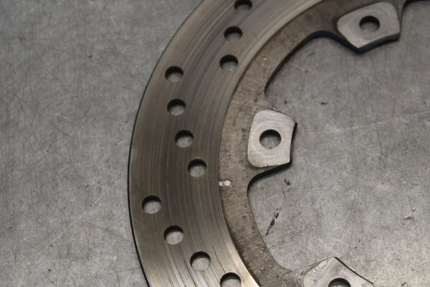 06-07 DUCATI MONSTER 695 REAR ROTOR BACK BRAKE DISC 49240032A BB674