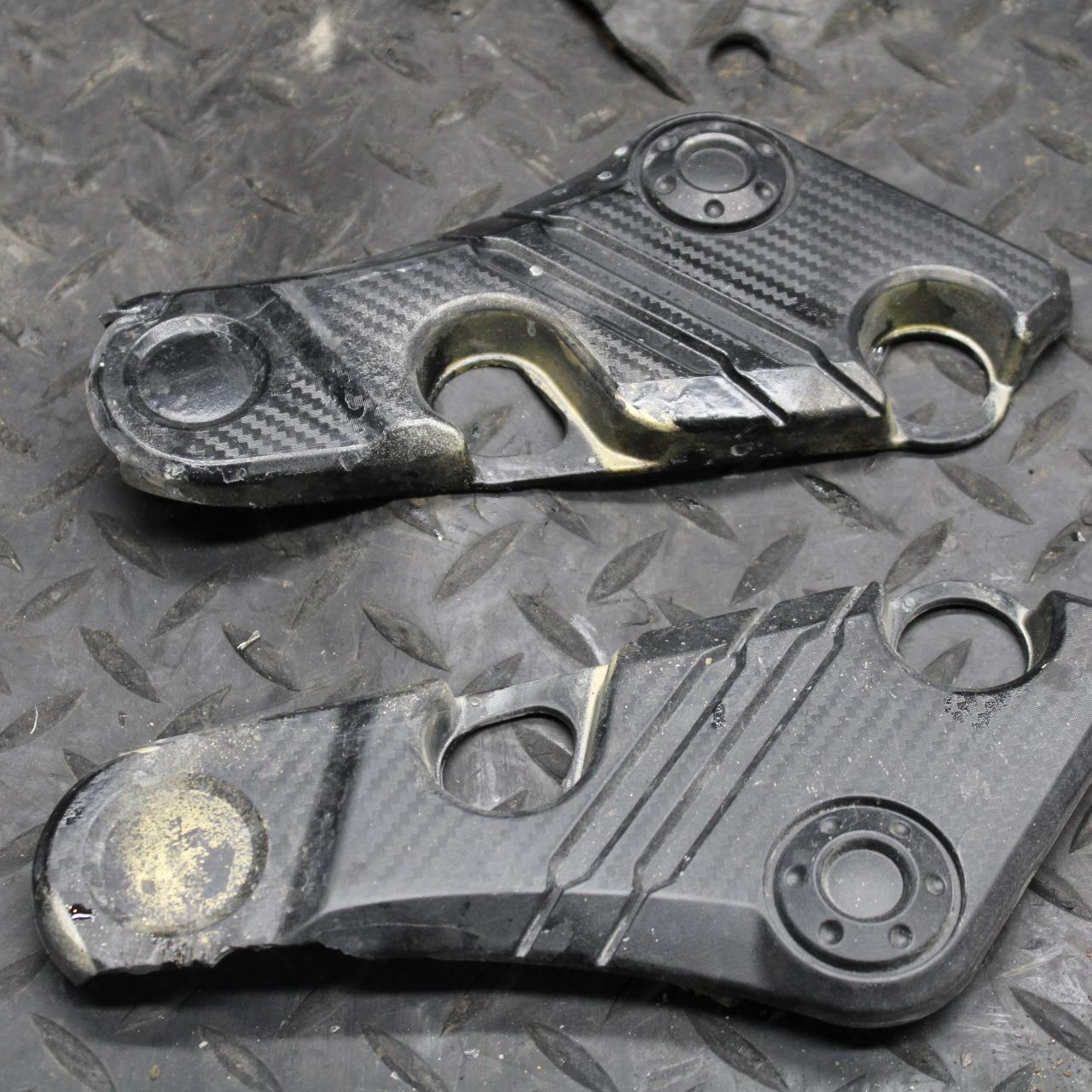 16-18 HONDA CBR500R RIGHT LEFT FRAME MID SIDE COVERS COWLS PANELS TRIM BB231