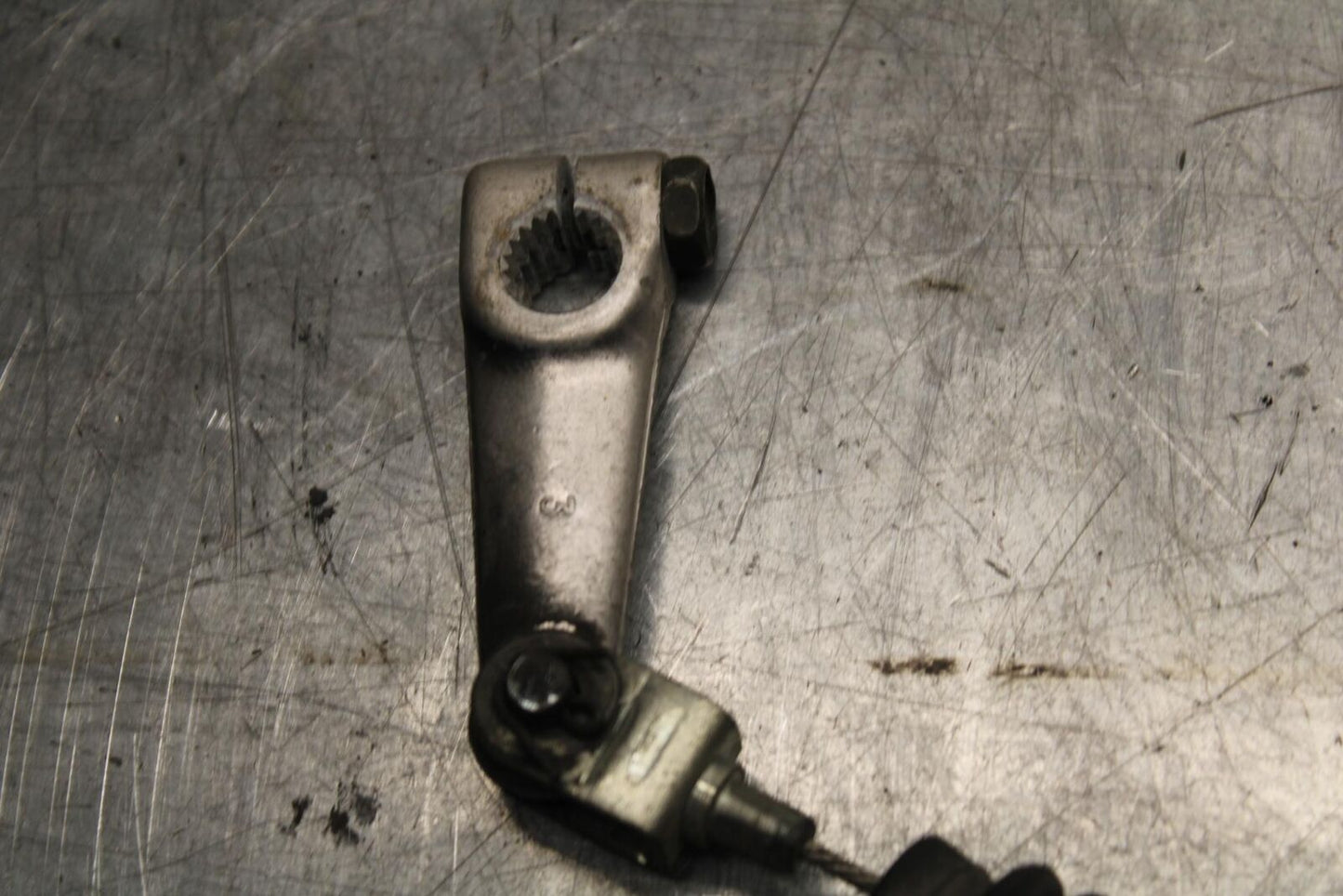 1995 Suzuki RF600R CLUTCH CABLE LINE BB615