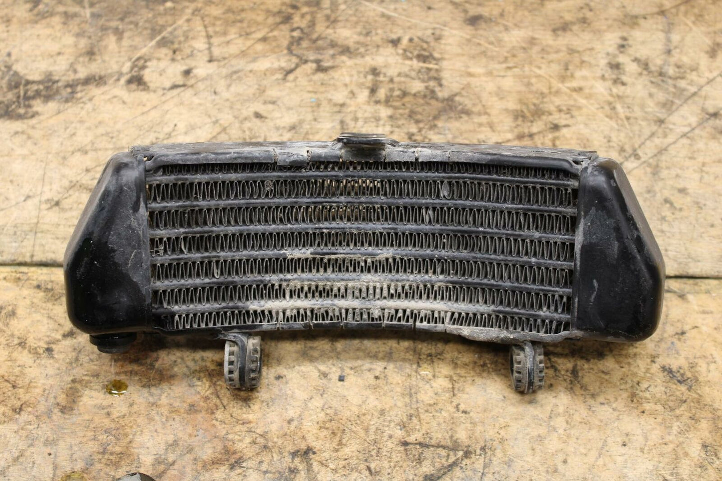 04-07 DUCATI ST3 ENGINE MOTOR OIL COOLER BB347