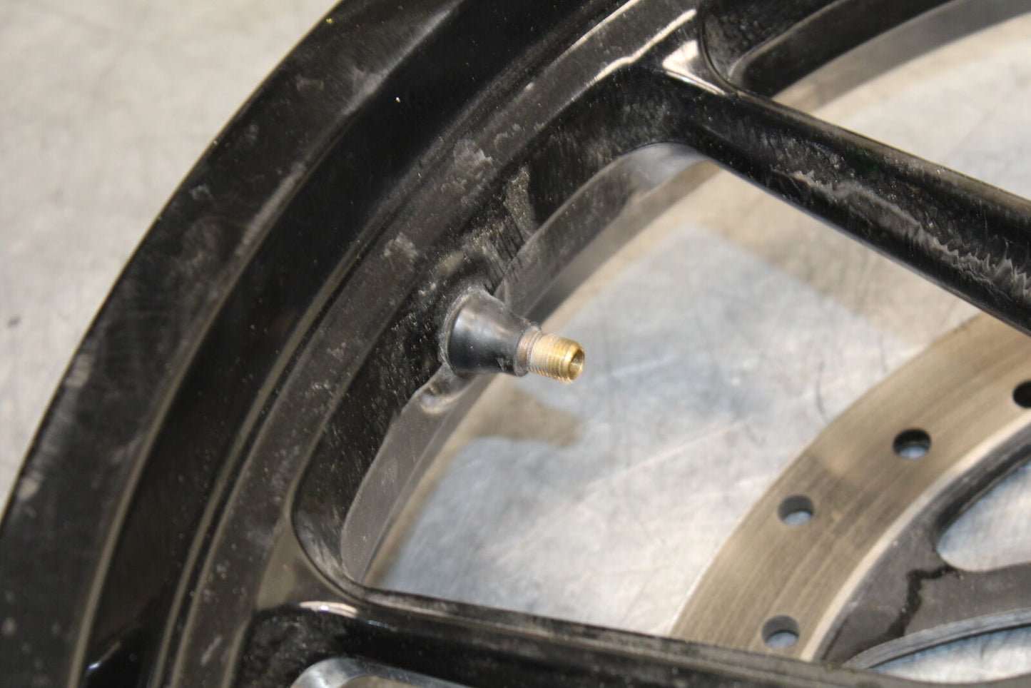 17-24 KTM 390 DUKE FRONT WHEEL FRONT RIM BB734