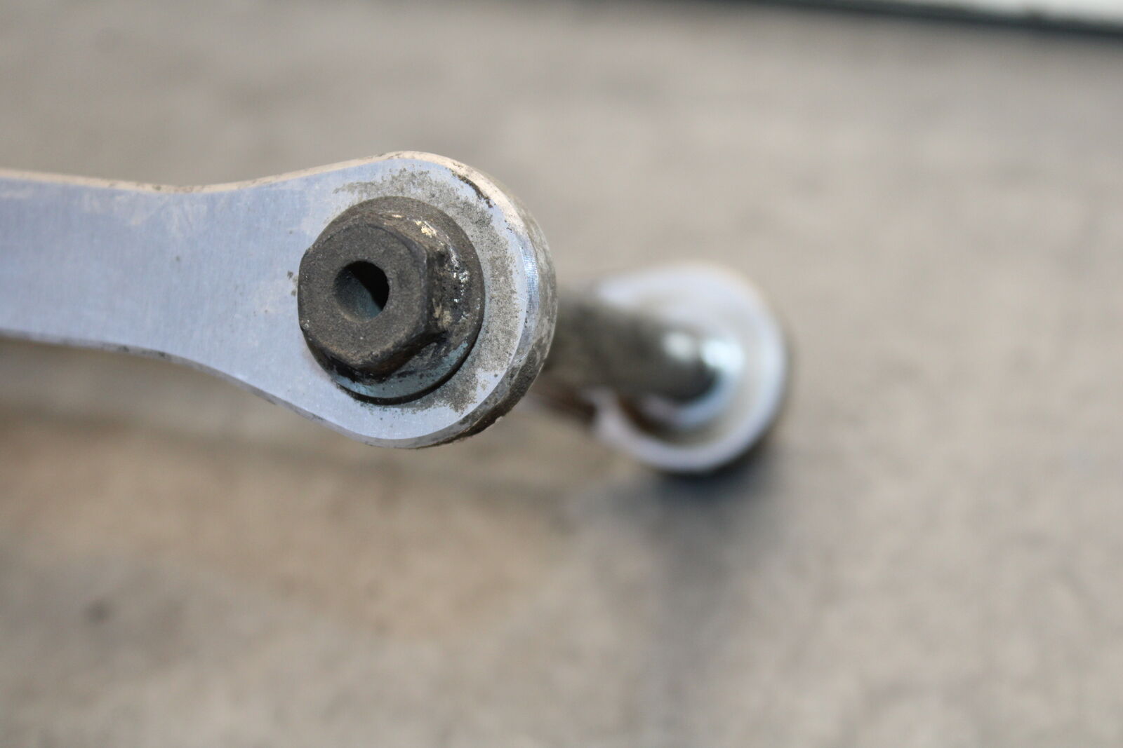 04-05 SUZUKI GSXR600 AFTERMARKET VORTEX REAR SHOCK LINKAGE LINK BB658