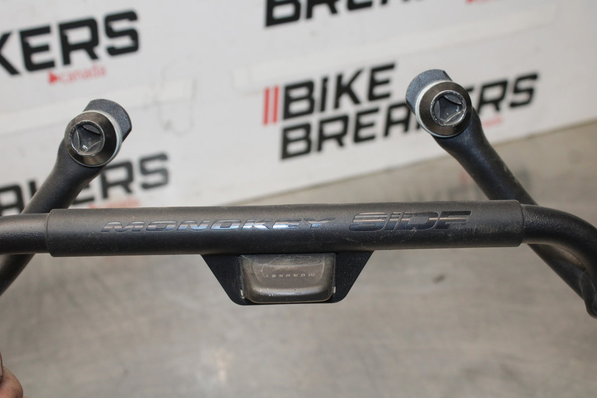 15-17 YAMAHA FJ09 MONKEY SIDE SADDLE BAG MOUNTS BB906