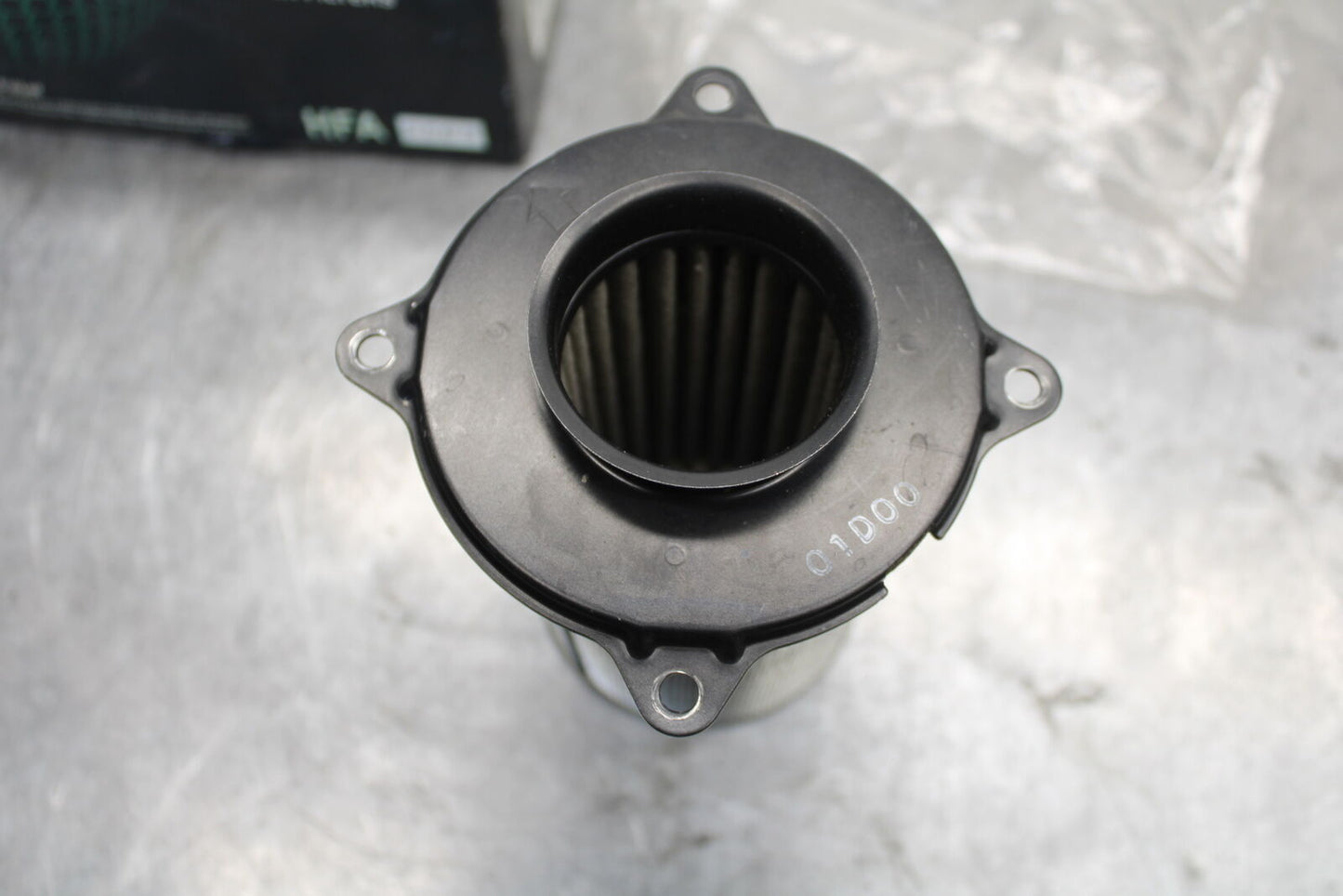 04-09 SUZUKI GS500F AIRBOX AIR INTAKE FILTER BB261