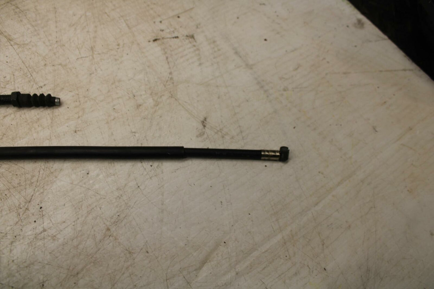 06-21 KAWASAKI VULCAN 900 CLUTCH CABLE LINE BB363