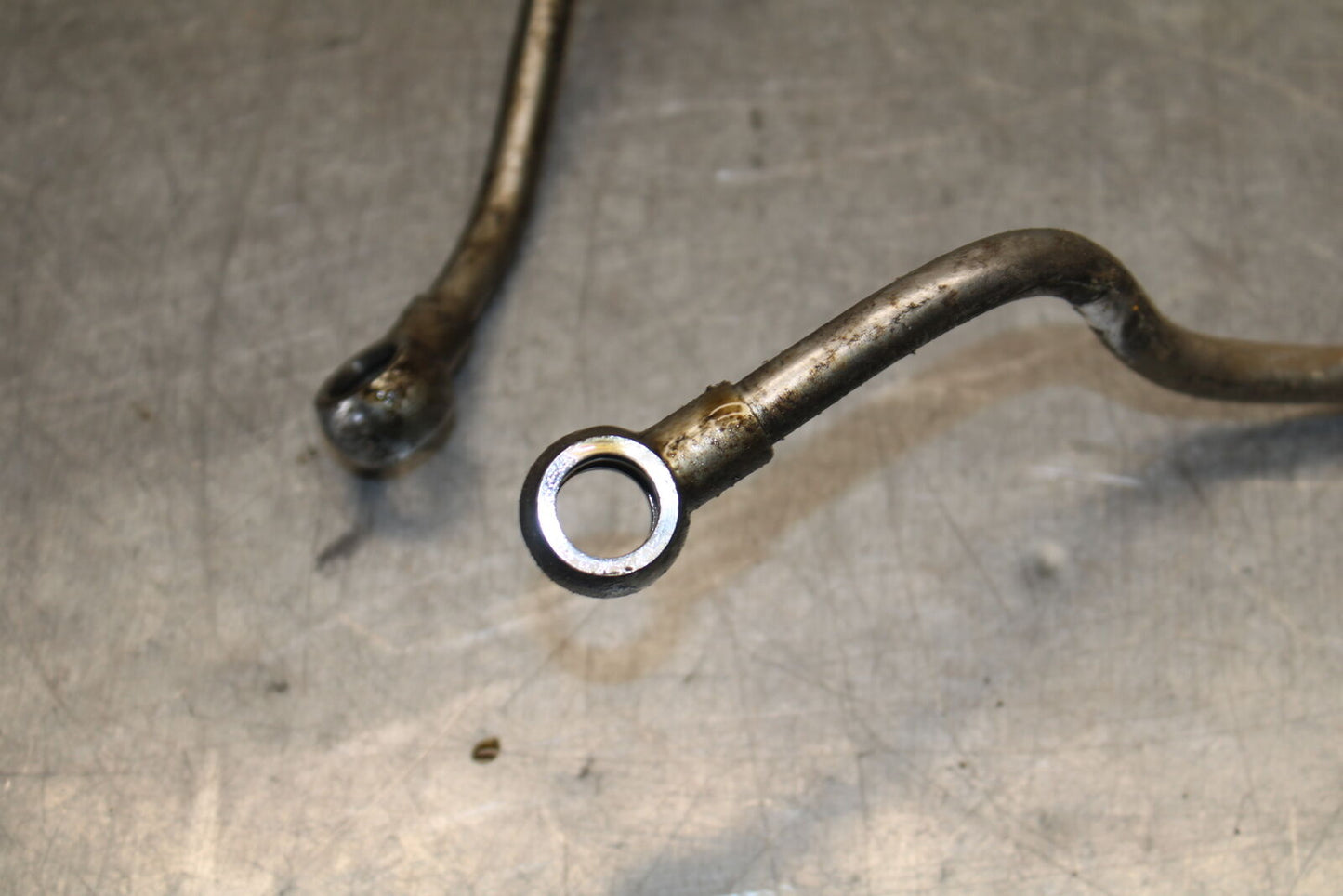 87-03 SUZUKI INTRUDER 1400 VS1400GLP ENGINE MOTOR OIL COOLER HOSES BB702