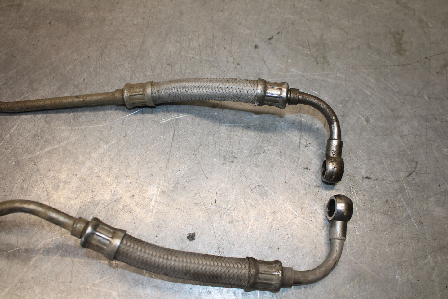87-03 SUZUKI INTRUDER 1400 VS1400GLP ENGINE MOTOR OIL COOLER HOSES BB702