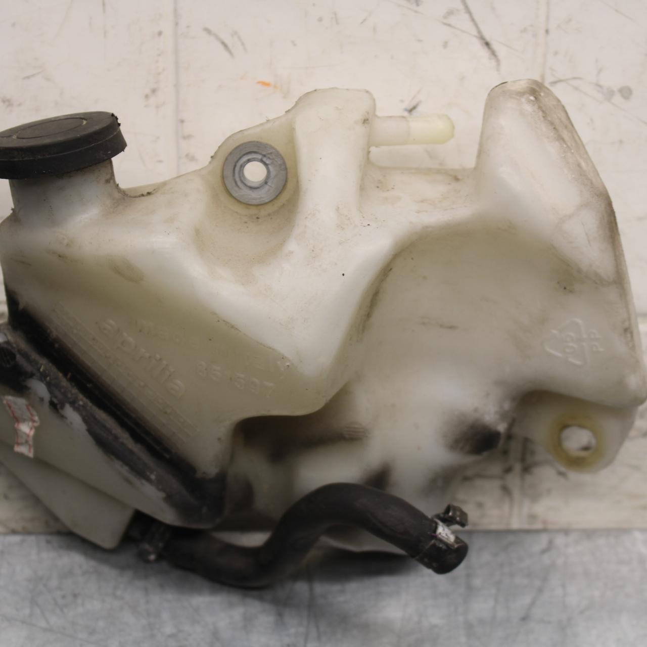 2008 Aprilia Shiver 750 SL750 COOLANT WATER TANK RESERVOIR BOTTLE BB551