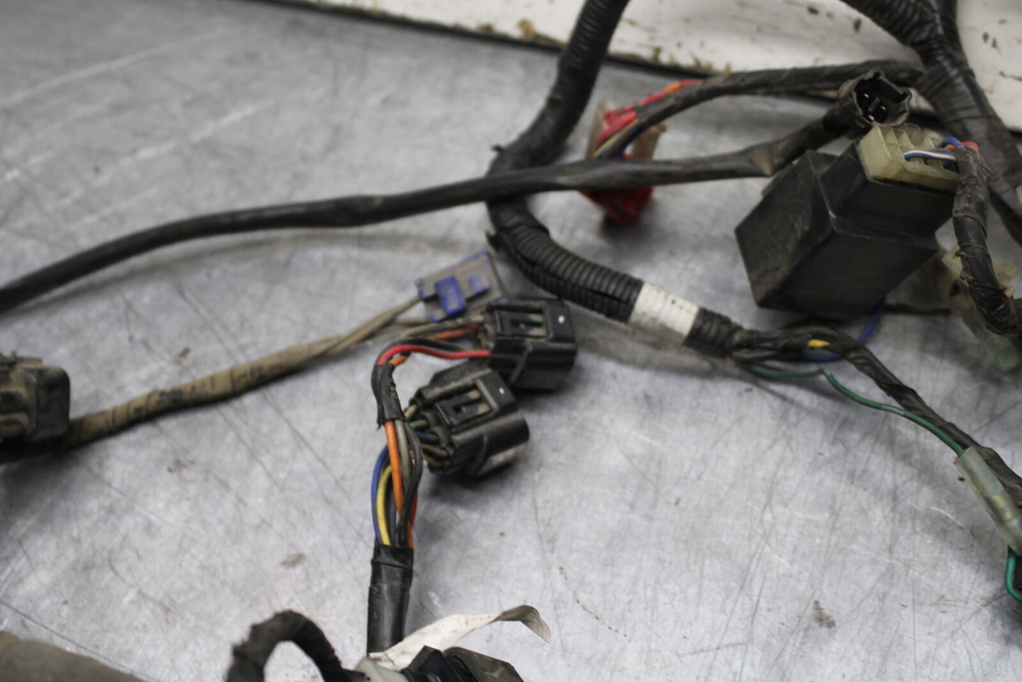 99-00 YAMAHA V STAR 1100 MAIN ENGINE WIRING HARNESS MOTOR WIRE LOOM BB711