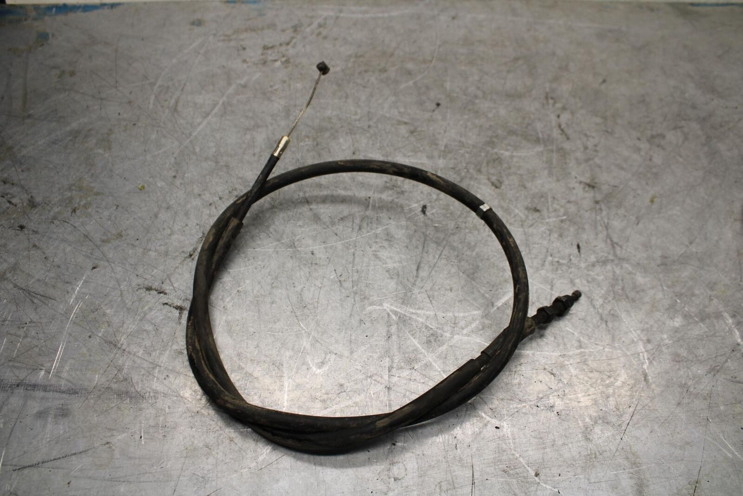 04-06 YAMAHA YZF R1 CLUTCH CABLE LINE BB432