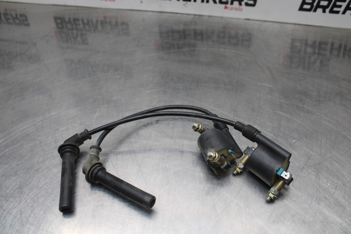 06 KAWASAKI VULCAN 900 IGNITION COILS SET PAIR BB799