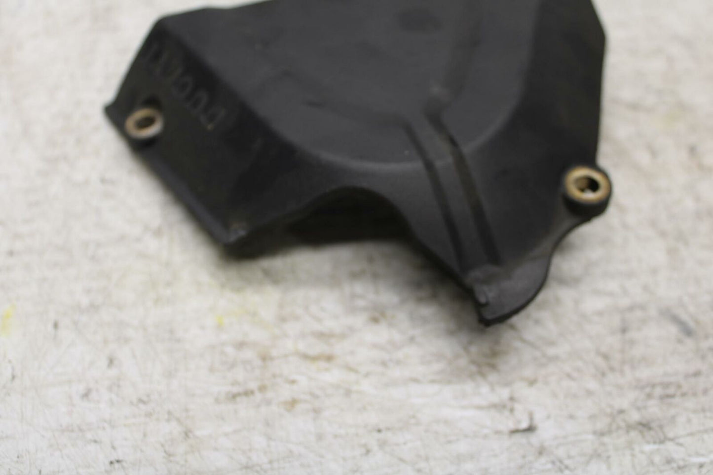 08-10 DUCATI 848 ENGINE SPROCKET COVER BB369