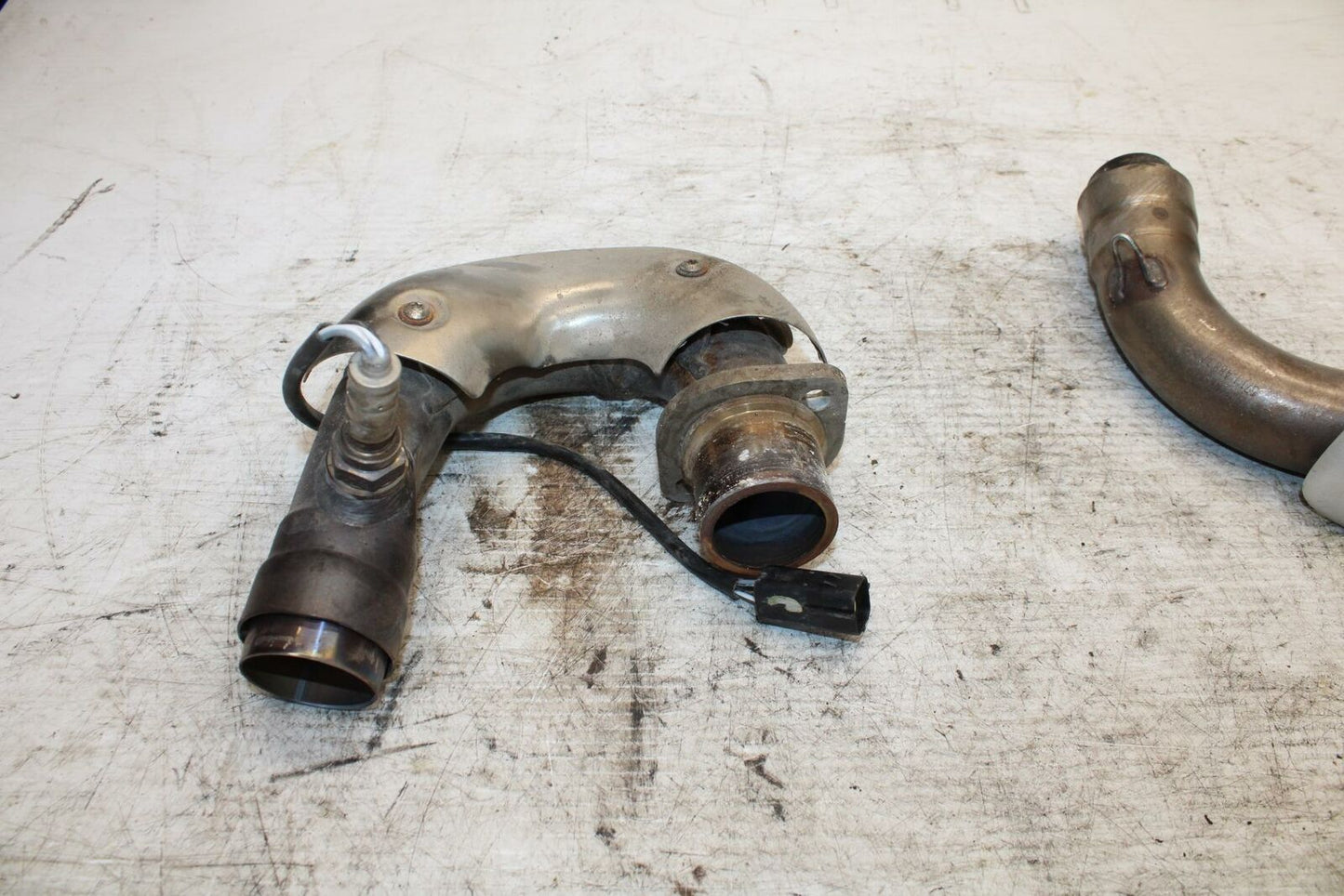 17-20 DUCATI MONSTER 797 EXHAUST HEADER PIPES MANIFOLD BB309
