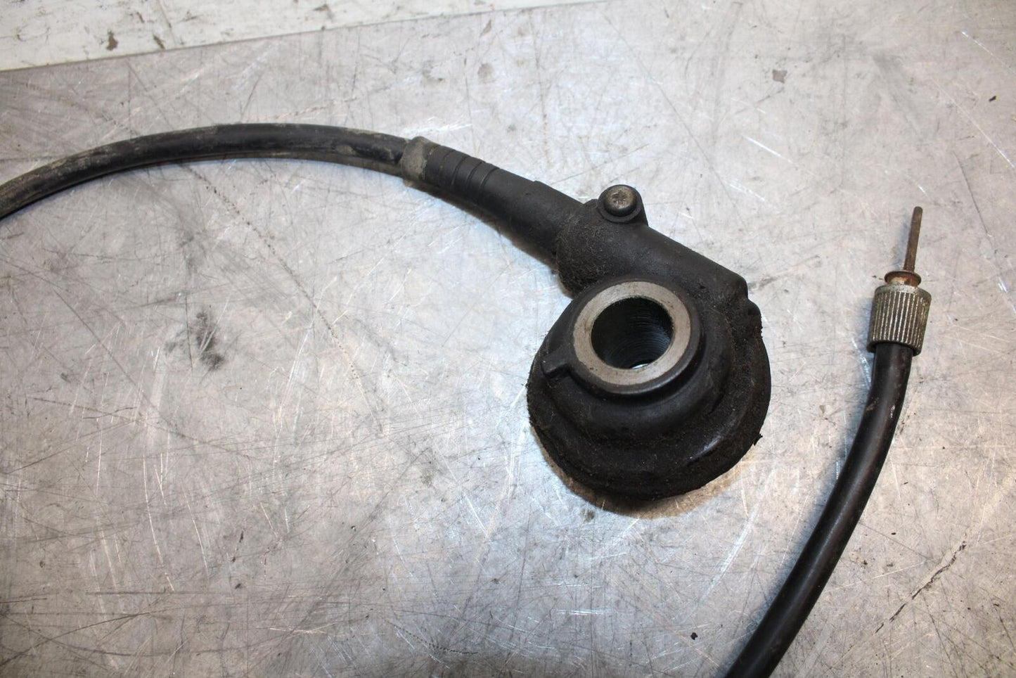 1993 Suzuki GSXR1100W SPEED DRIVE GEAR HUB with CABLE BB46