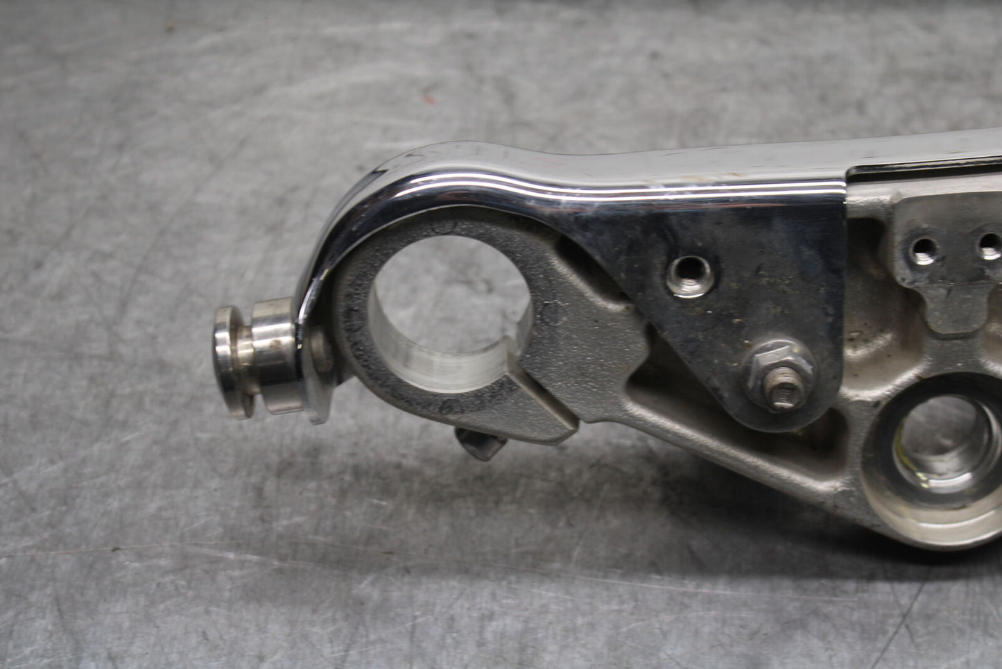 14-16 TRIUMPH AMERICA LT FORKS UPPER TRIPLE TREE CLAMP BB720