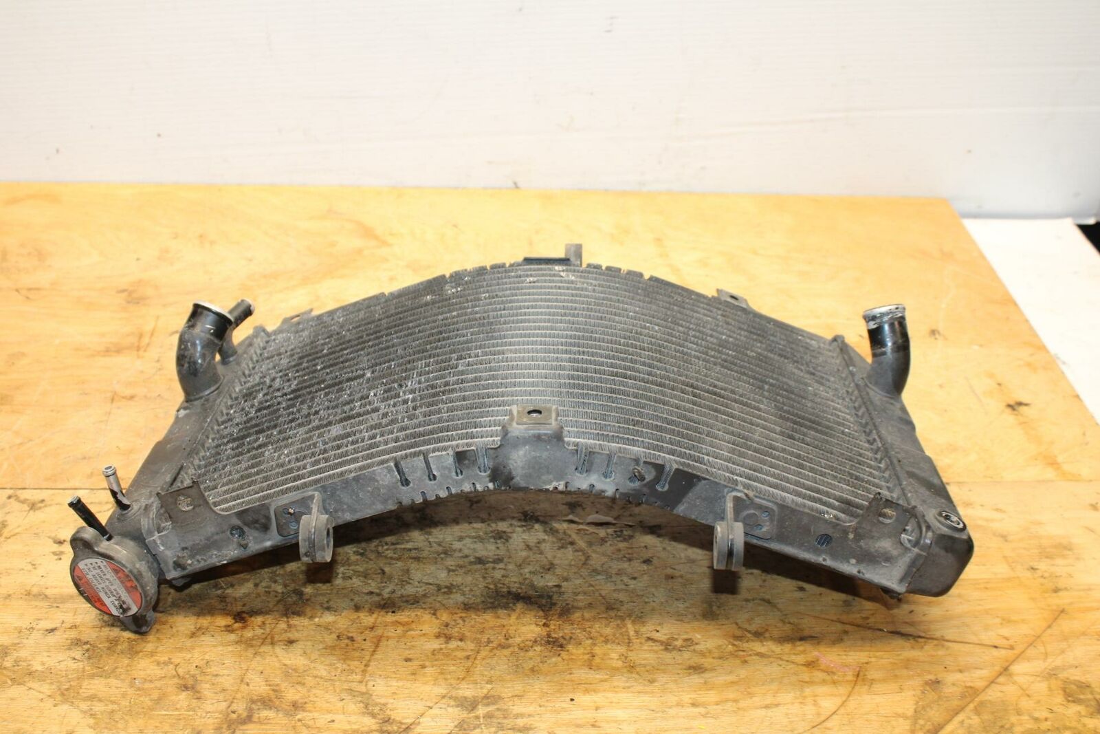 01-03 SUZUKI GSXR600 ENGINE RADIATOR MOTOR COOLER COOLING RADIATER BB336