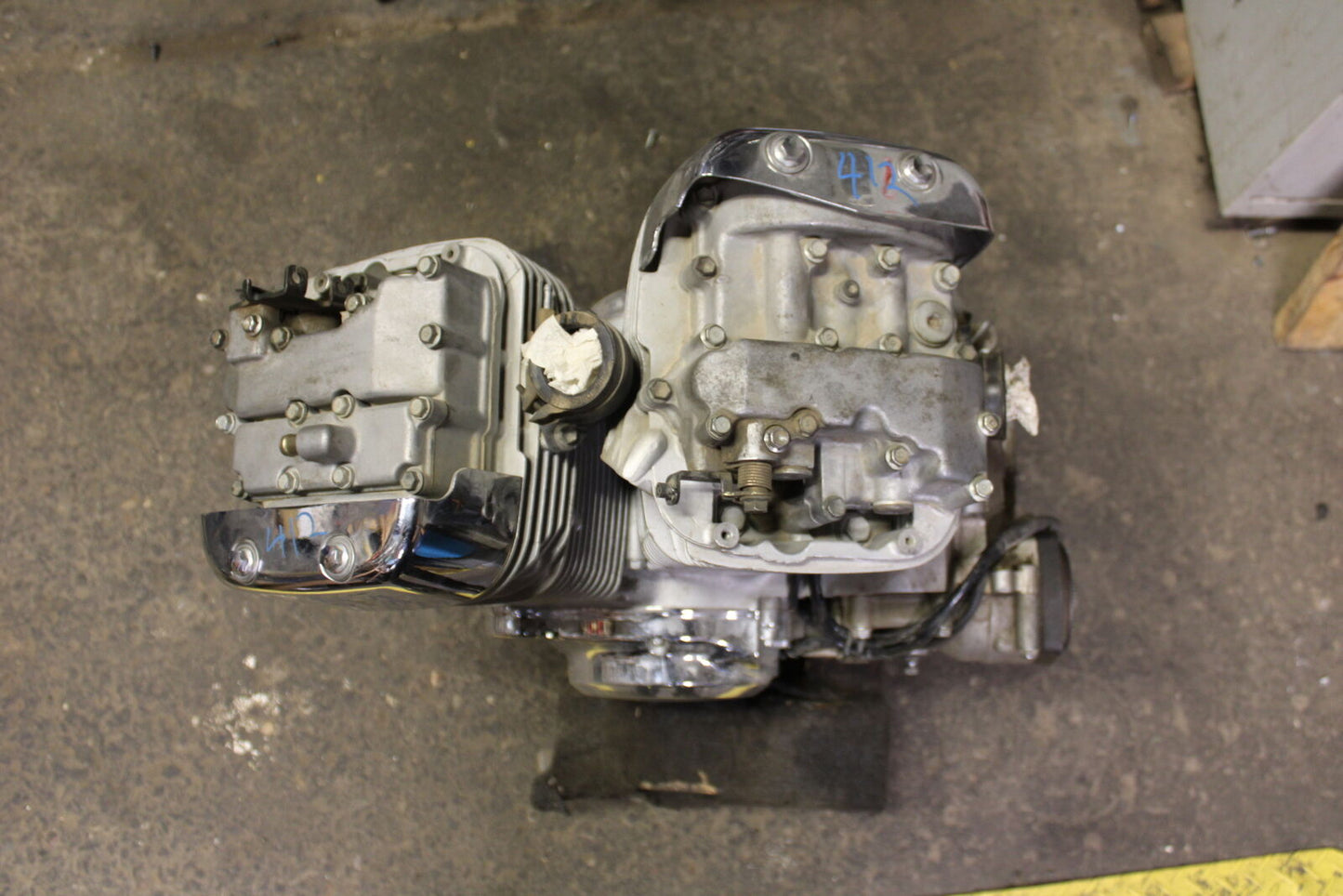 87-03 SUZUKI INTRUDER 1400 VS1400GLP ENGINE MOTOR BB412