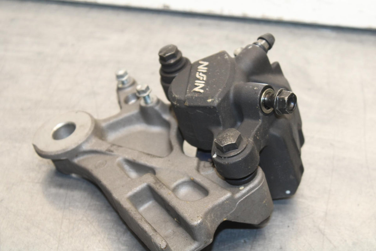 2014 Honda CB500F ABS REAR BACK BRAKE CALIPER W MOUNT BRACKET BB102