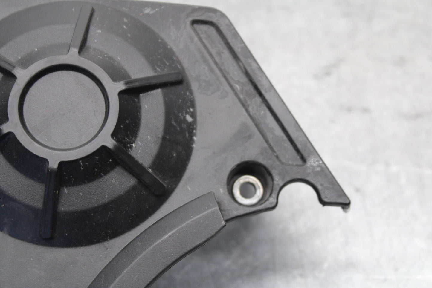 20-23 APRILIA RS660 ENGINE SPROCKET COVER BB643