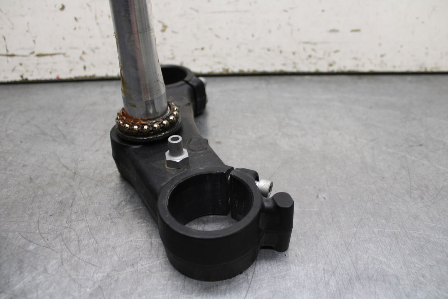 21-24 APRILIA TUONO 660 FACTORY FRONT FORKS CLAMP LOWER TRIPLE TREE STEM BB733