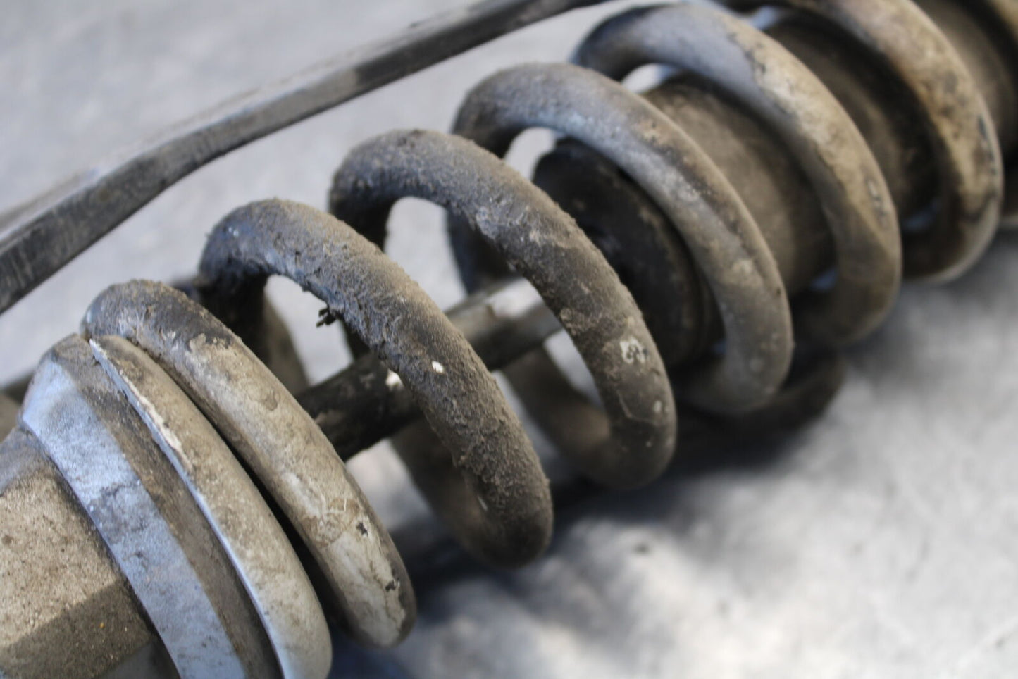 03-07 SUZUKI SV1000S REAR BACK SHOCK ABSORBER SUSPENSION BB657