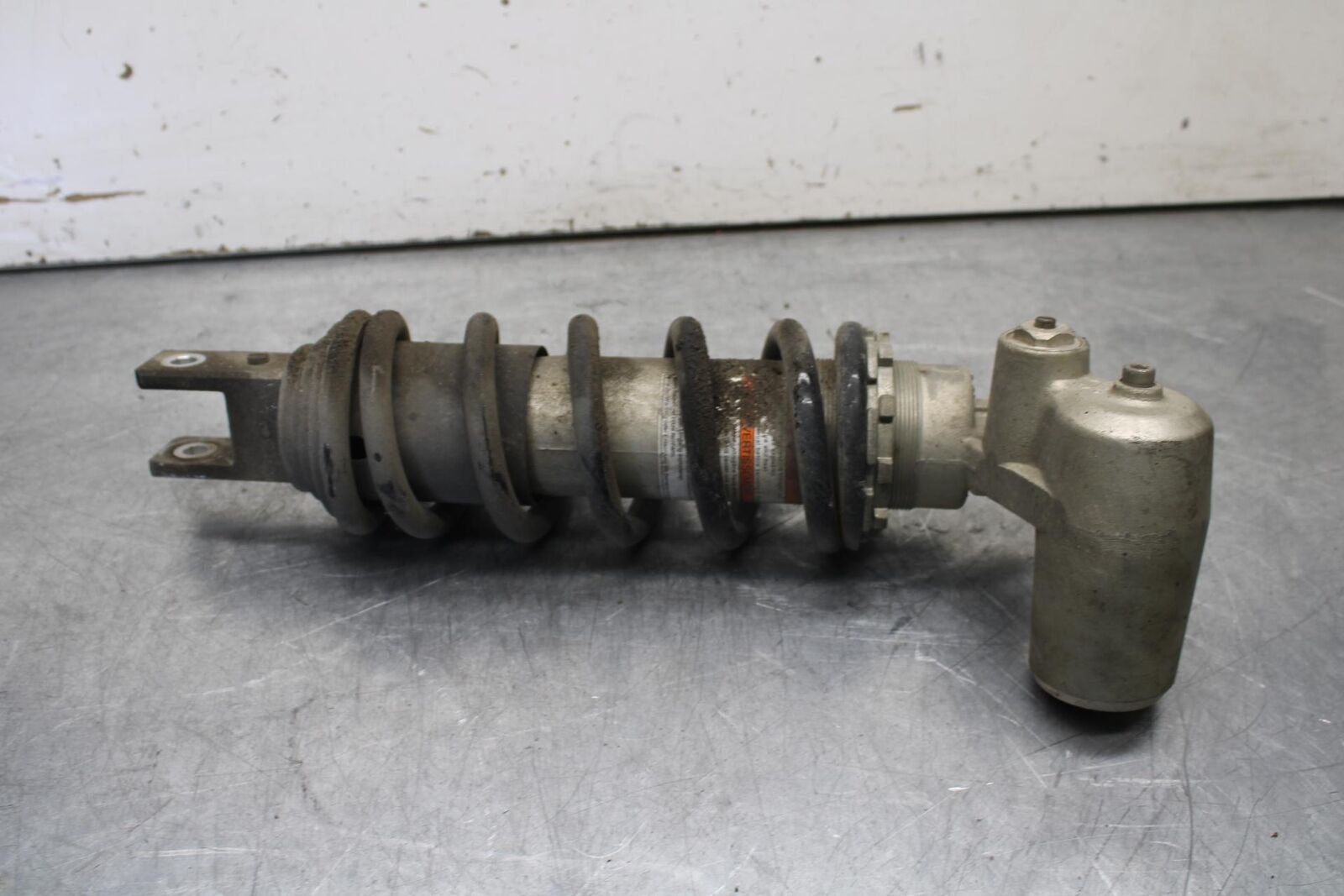 01-03 SUZUKI GSXR600 REAR BACK SHOCK ABSORBER SUSPENSION BB633