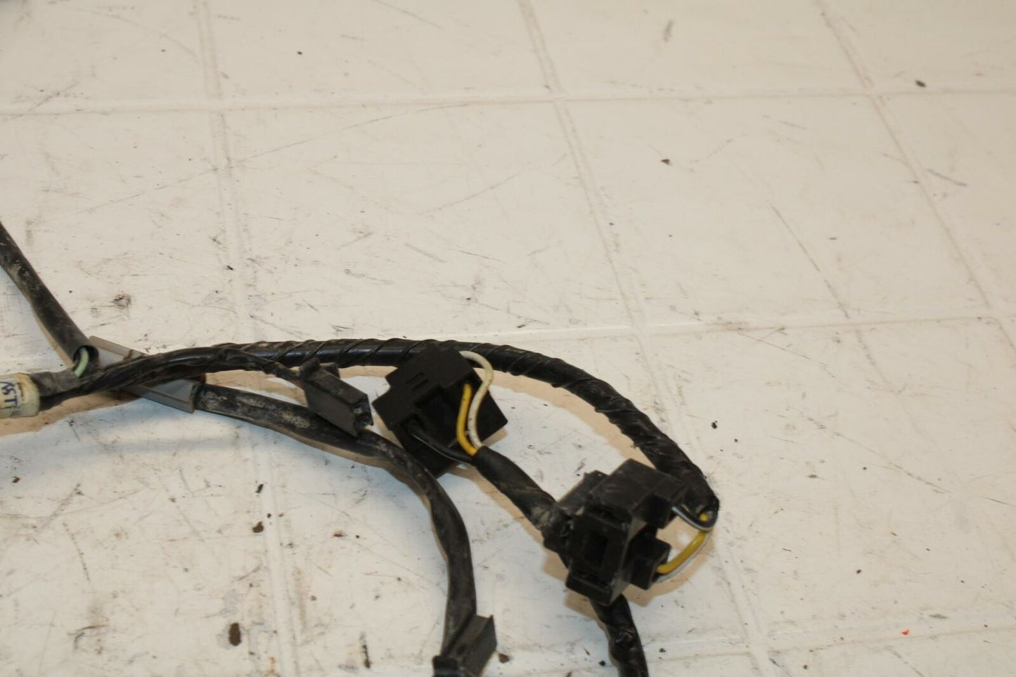 03-07 SUZUKI SV650 ABS HEADLIGHT SPEEDO GAUGES WIRING HARNESS WIRE LOOM BB22