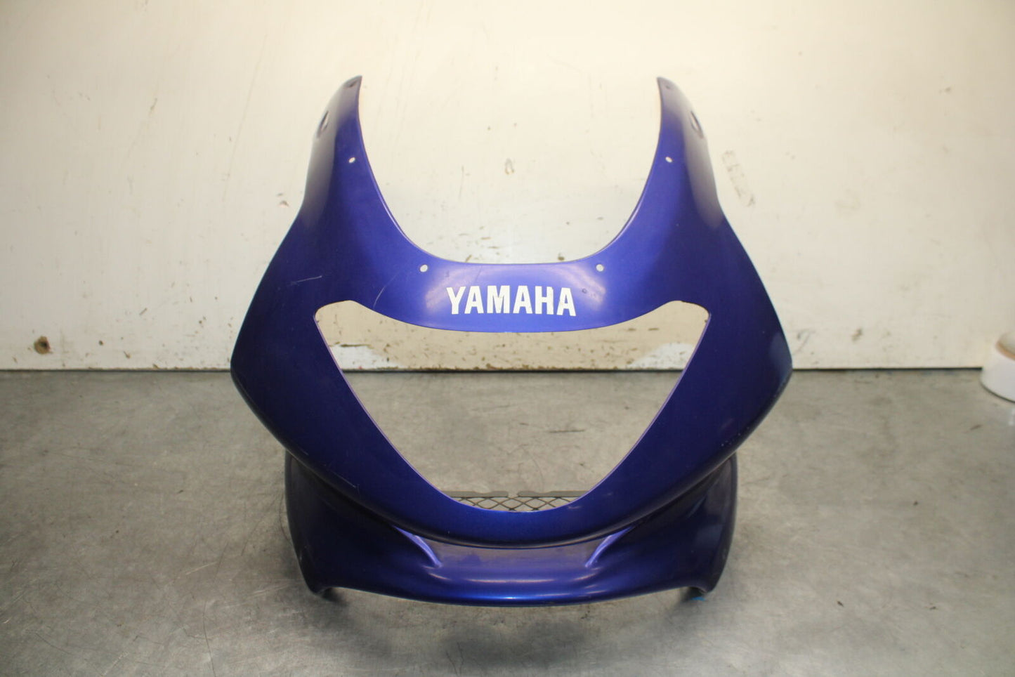 96-07 YAMAHA YZF600R FRONT UPPER NOSE FAIRING COWL SHROUD BB746