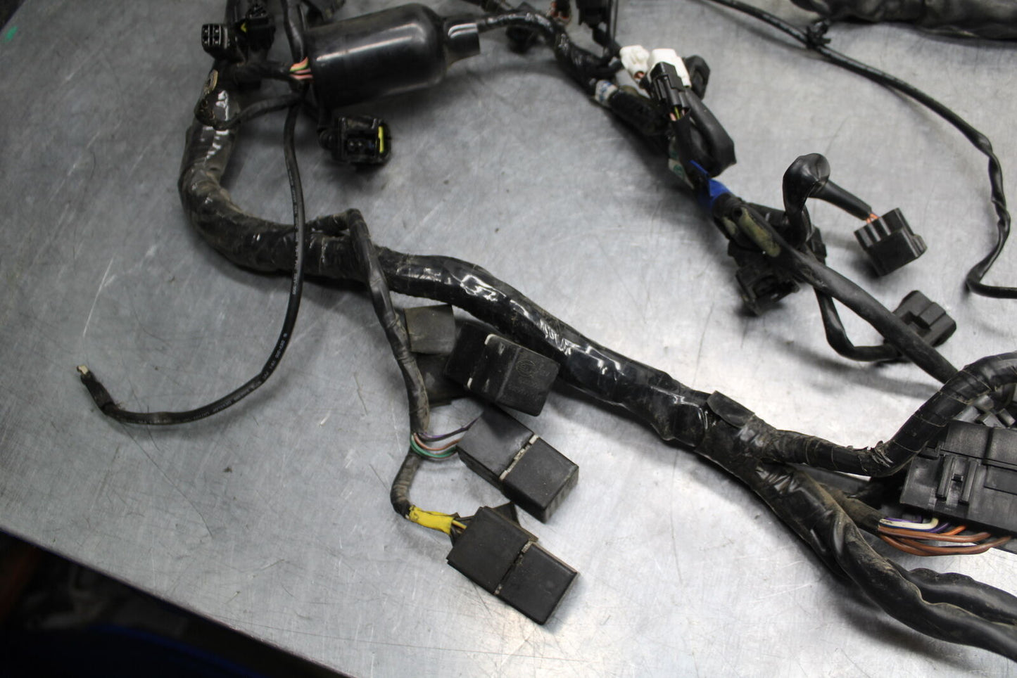03-04 TRIUMPH DAYTONA 600 MAIN ENGINE WIRING HARNESS MOTOR WIRE LOOM BB745