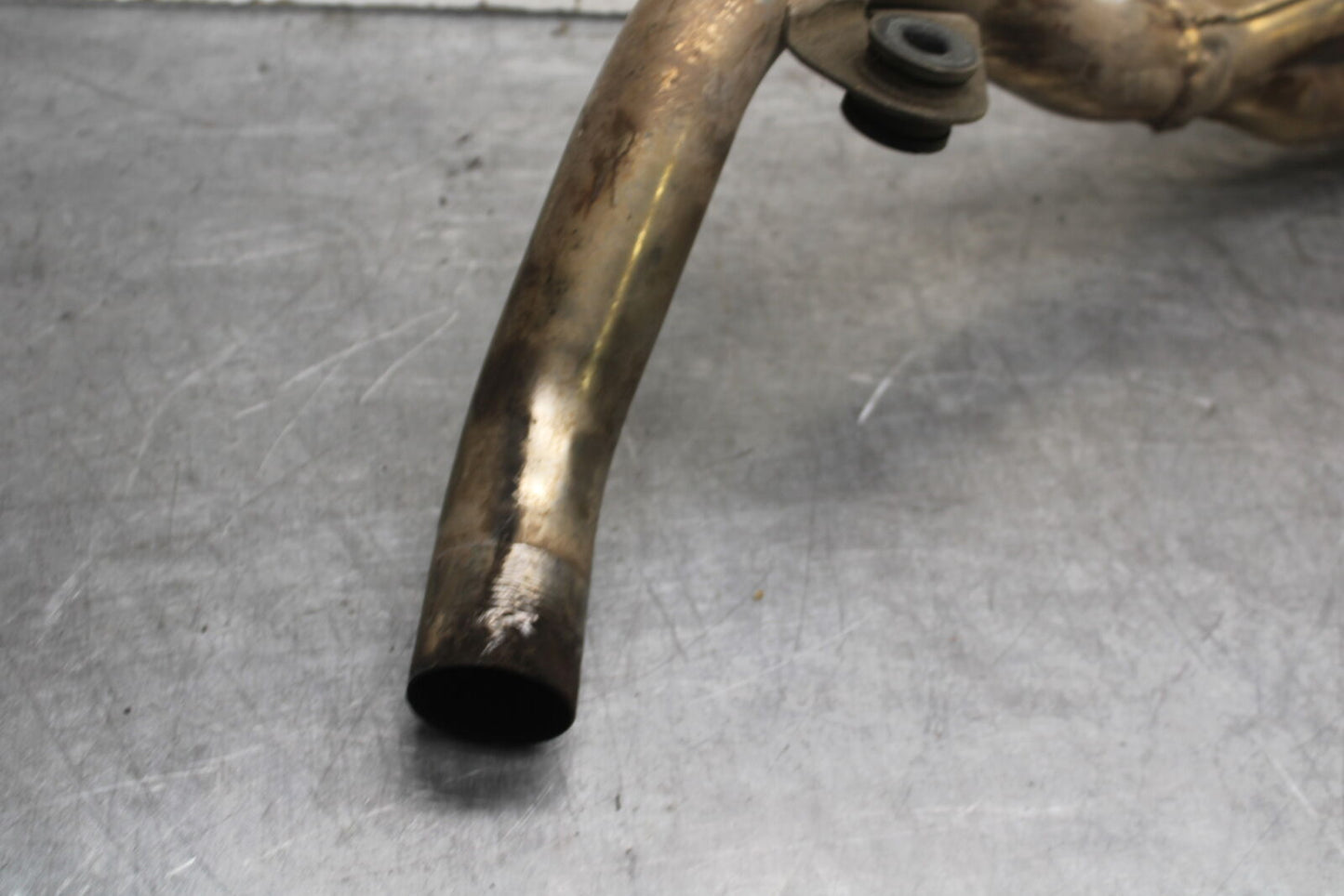 01-06 TRIUMPH TIGER 955I EXHAUST HEADER PIPES MANIFOLD BB693