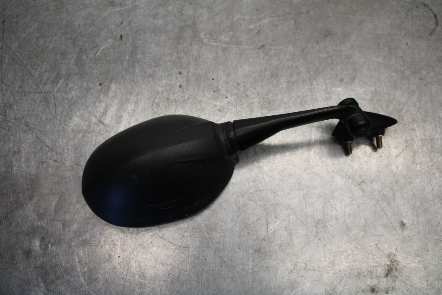 07-08 TRIUMPH DAYTONA 675 RIGHT SIDE REAR VIEW MIRROR T2060057 BB685