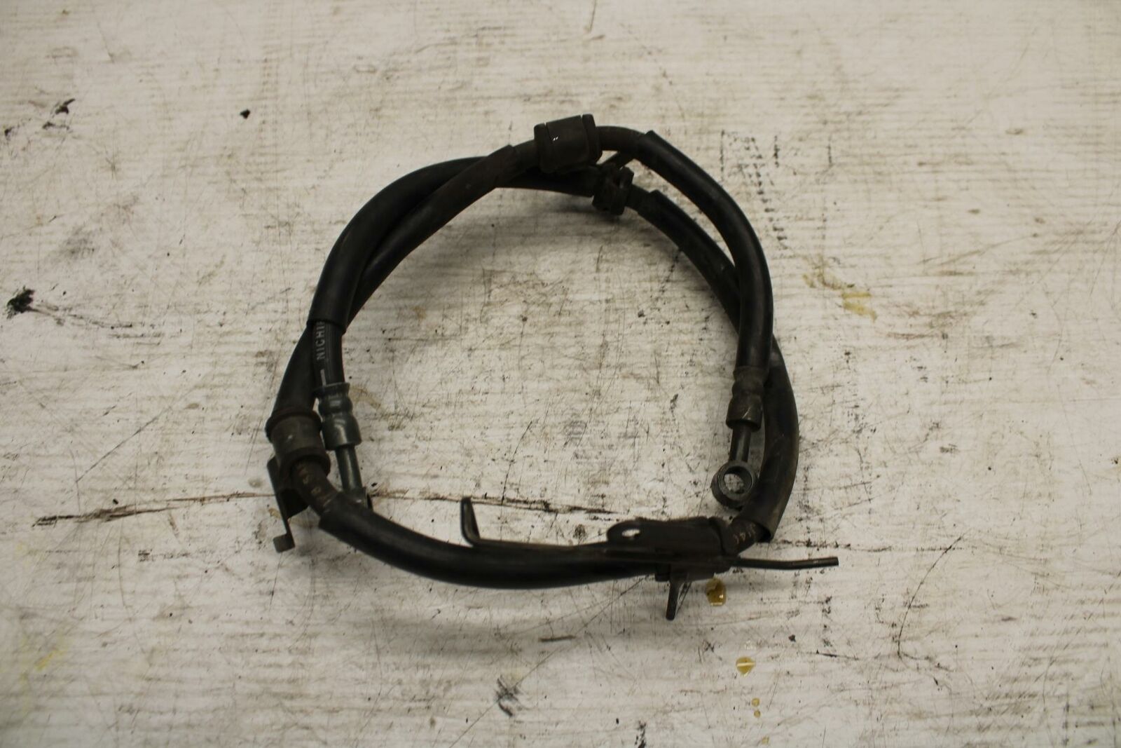 03-05 SUZUKI SV1000 HYDRAULIC CLUTCH HOSE FLUID LINE BB296