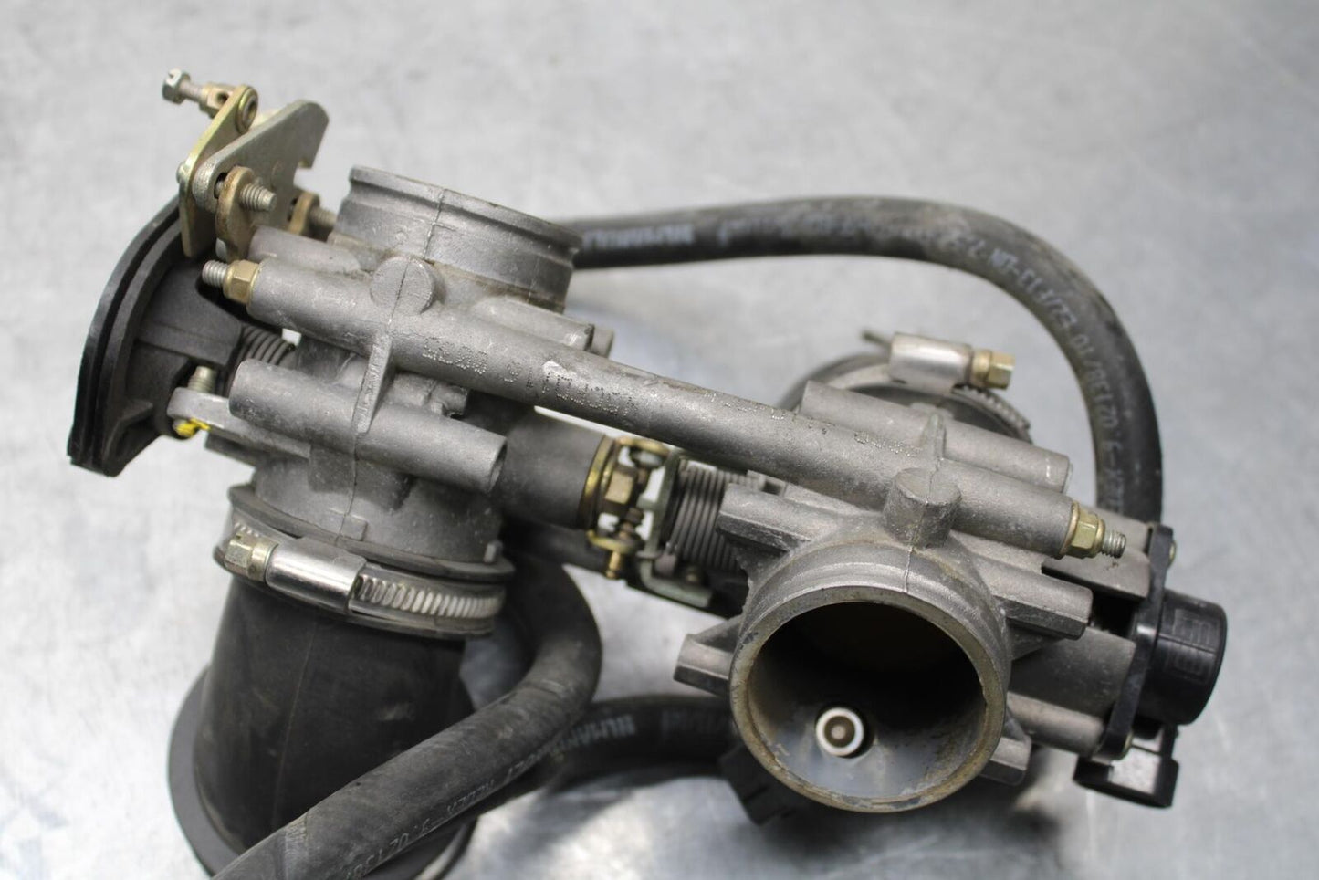 2005 Ducati Monster S2R MAIN FUEL INJECTORS / THROTTLE BODIES BB557