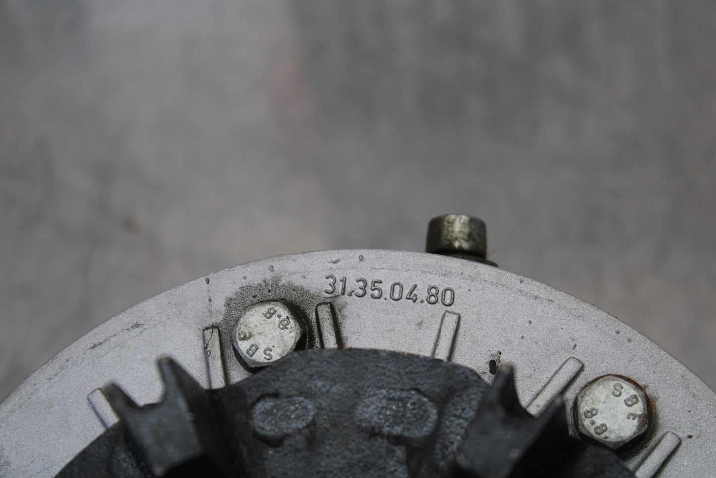 08 MOTO GUZZI BREVA 750 FINAL DRIVE GEAR BB154