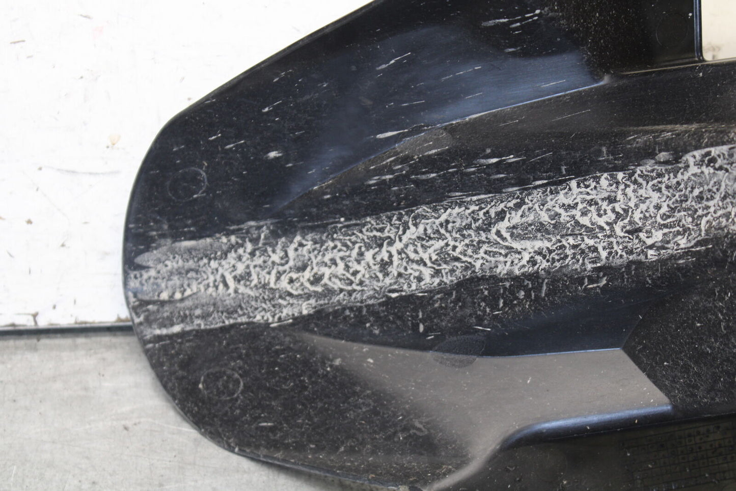 18-23 KAWASAKI NINJA 400 REAR BACK DRIVE CHAIN GUARD COVER SHIELD BB660