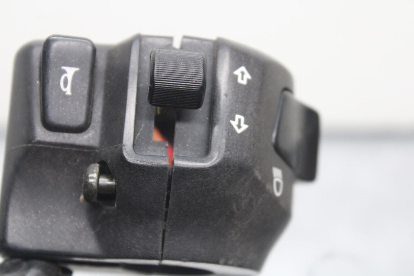2003 Suzuki SV1000S LEFT CLIP ON HANDLE HORN SIGNALS SWITCH BB85