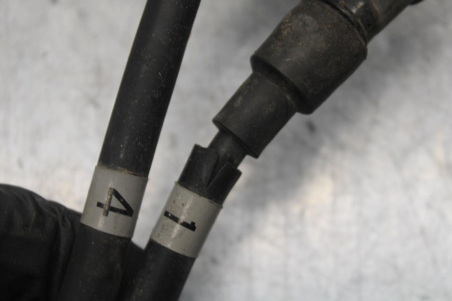 1988 Yamaha FZ600 IGNITION COILS COIL SPARK PLUG CAPS BB601