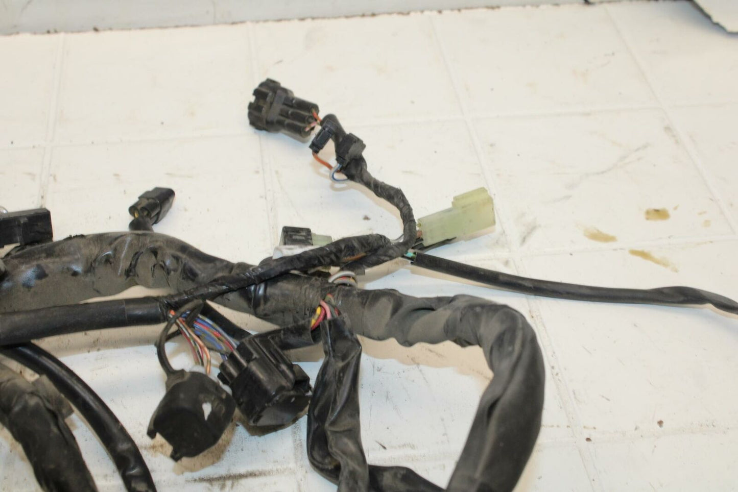 03-05 SUZUKI SV1000 MAIN ENGINE WIRING HARNESS MOTOR WIRE LOOM BB405
