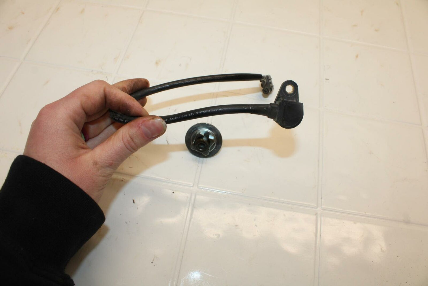 01-02 SUZUKI GSXR750 SPEED SPEEDOMETER SENSOR BB402